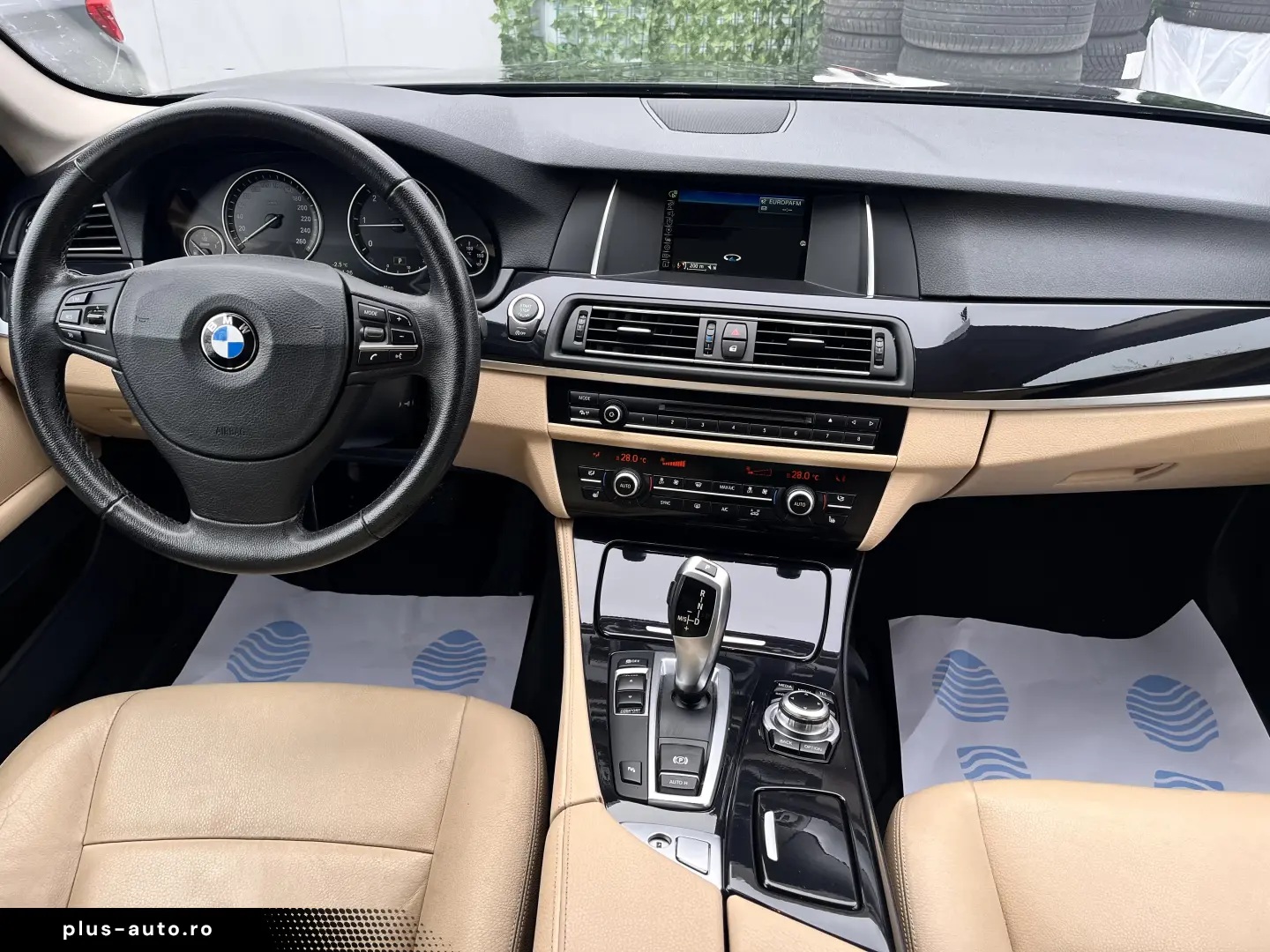 Bmw 525d Aut  2016 Euro 6.Piele.Navi.Xenon