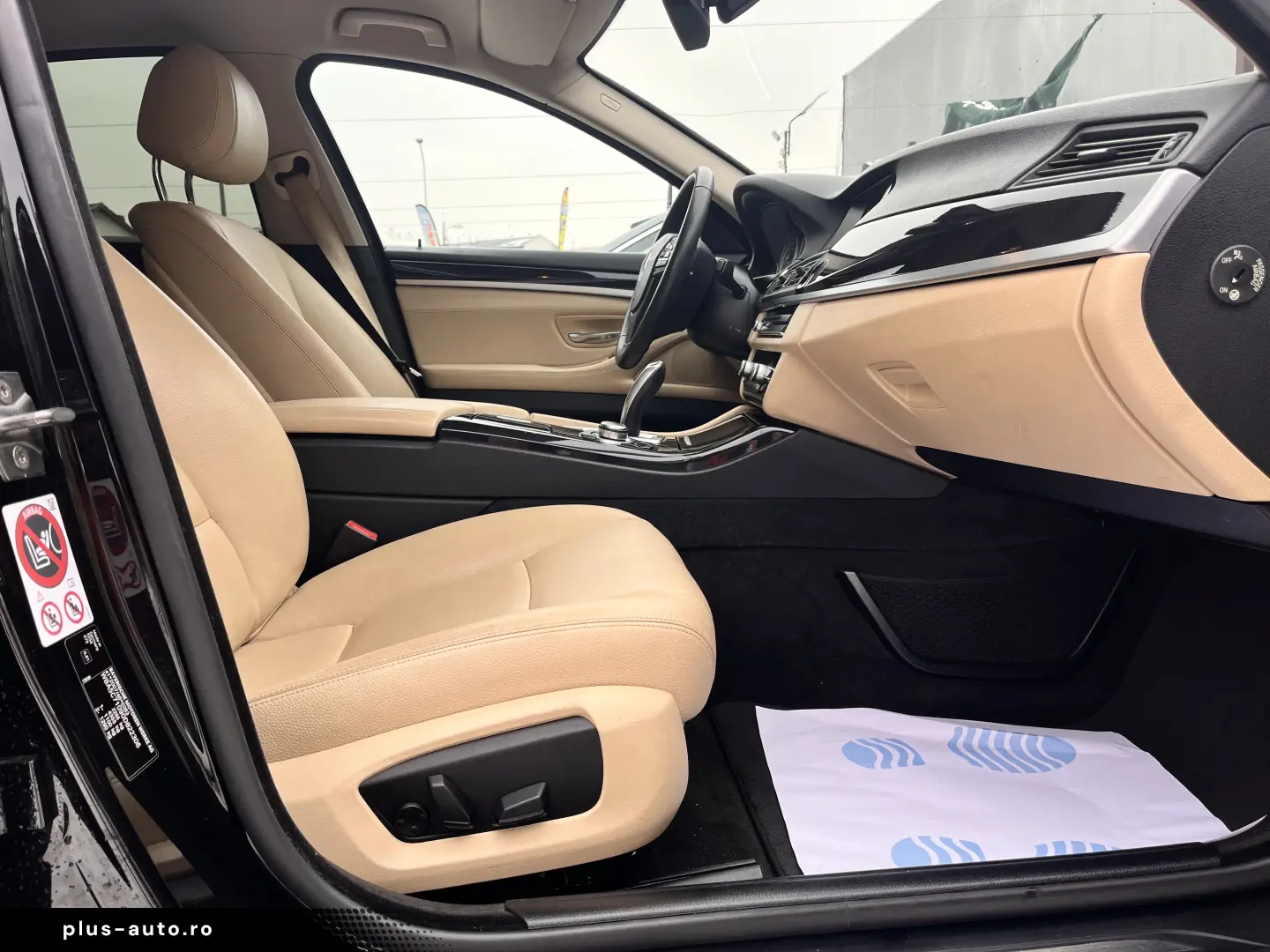 Bmw 525d Aut  2016 Euro 6.Piele.Navi.Xenon