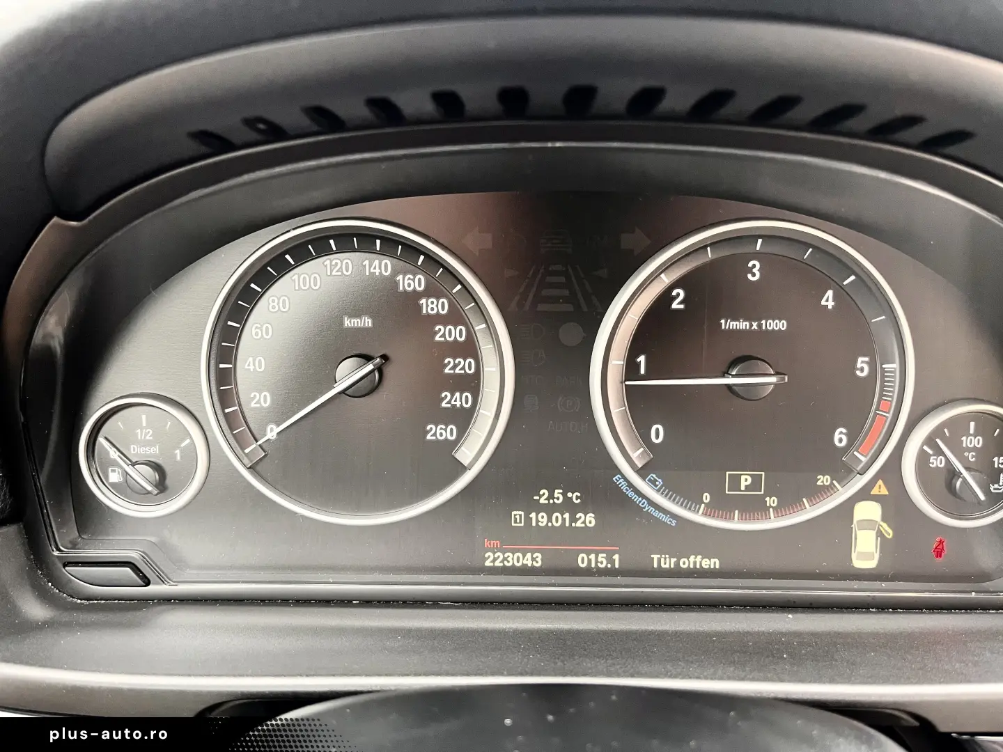 Bmw 525d Aut  2016 Euro 6.Piele.Navi.Xenon