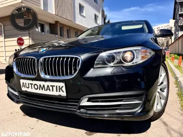Bmw 525d Aut  2016 Euro 6.Piele.Navi.Xenon