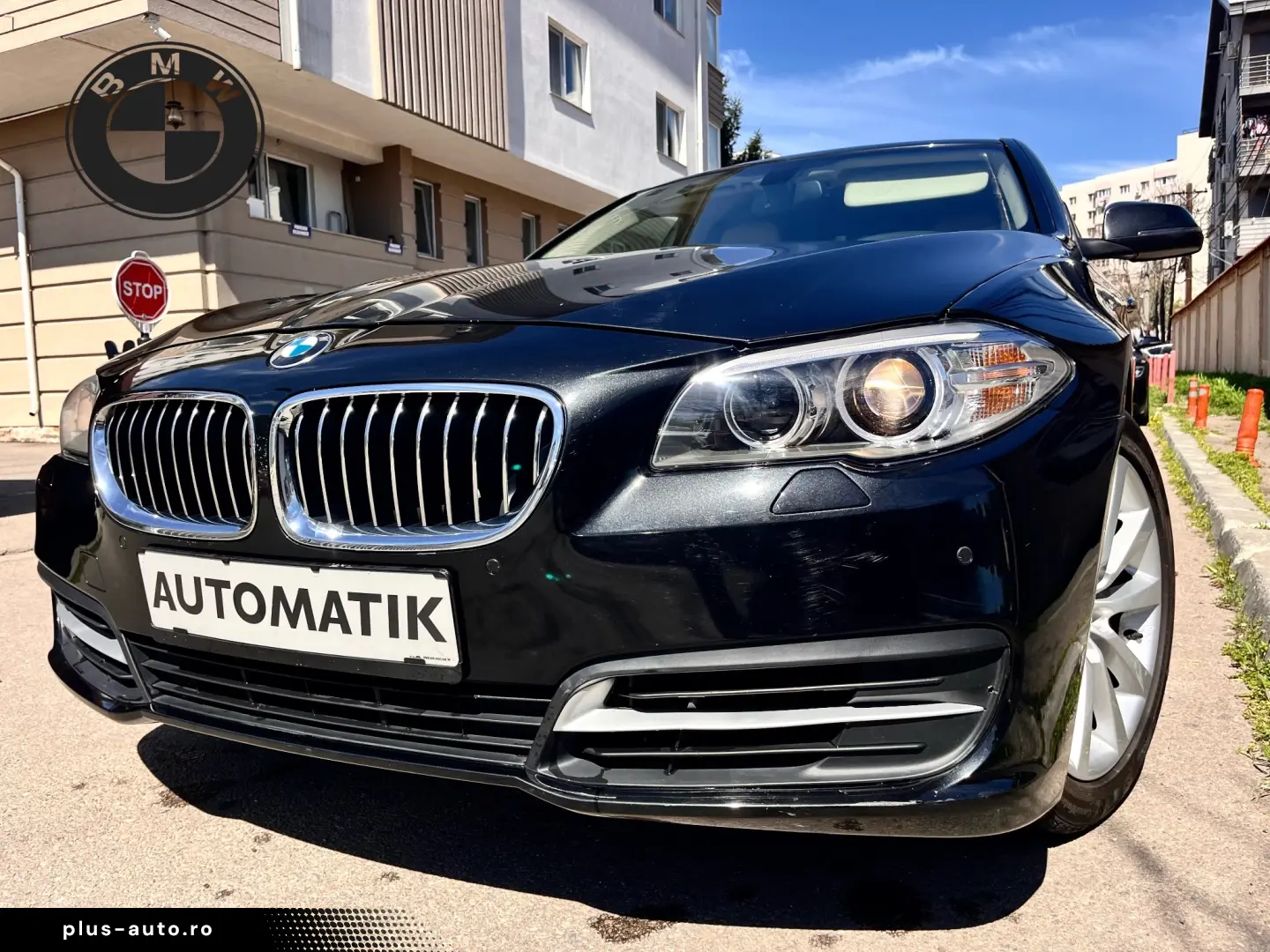 Bmw 525d Aut  2016 Euro 6.Piele.Navi.Xenon