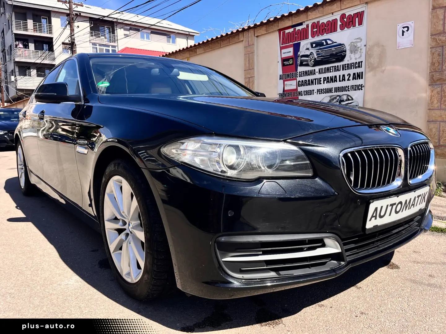 Bmw 525d Aut  2016 Euro 6.Piele.Navi.Xenon