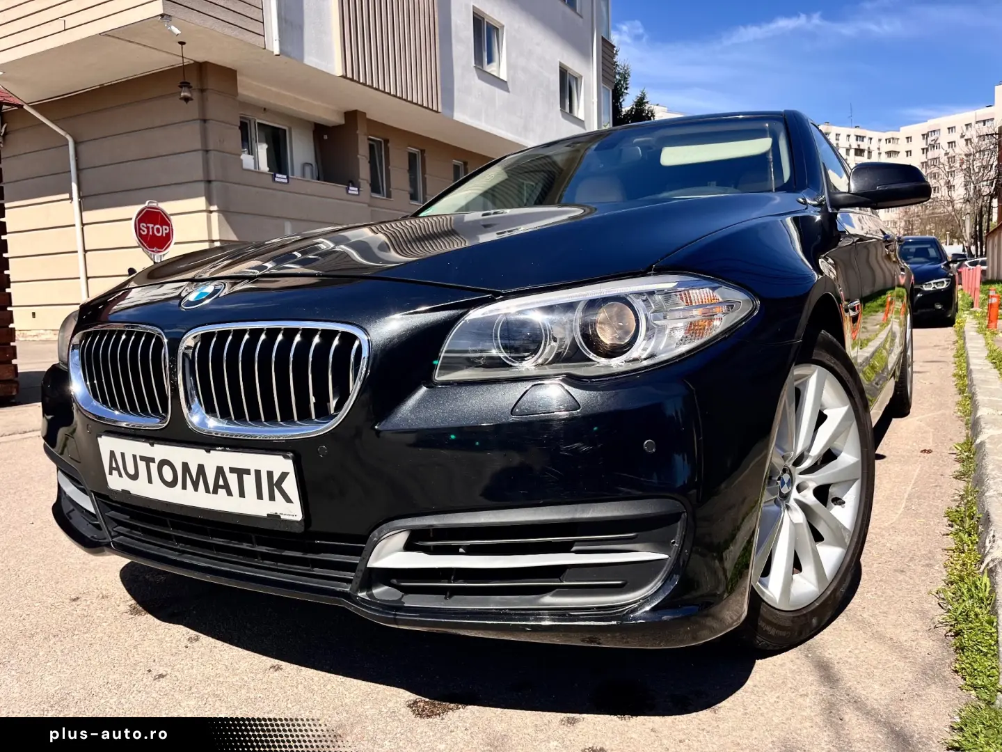 Bmw 525d Aut  2016 Euro 6.Piele.Navi.Xenon