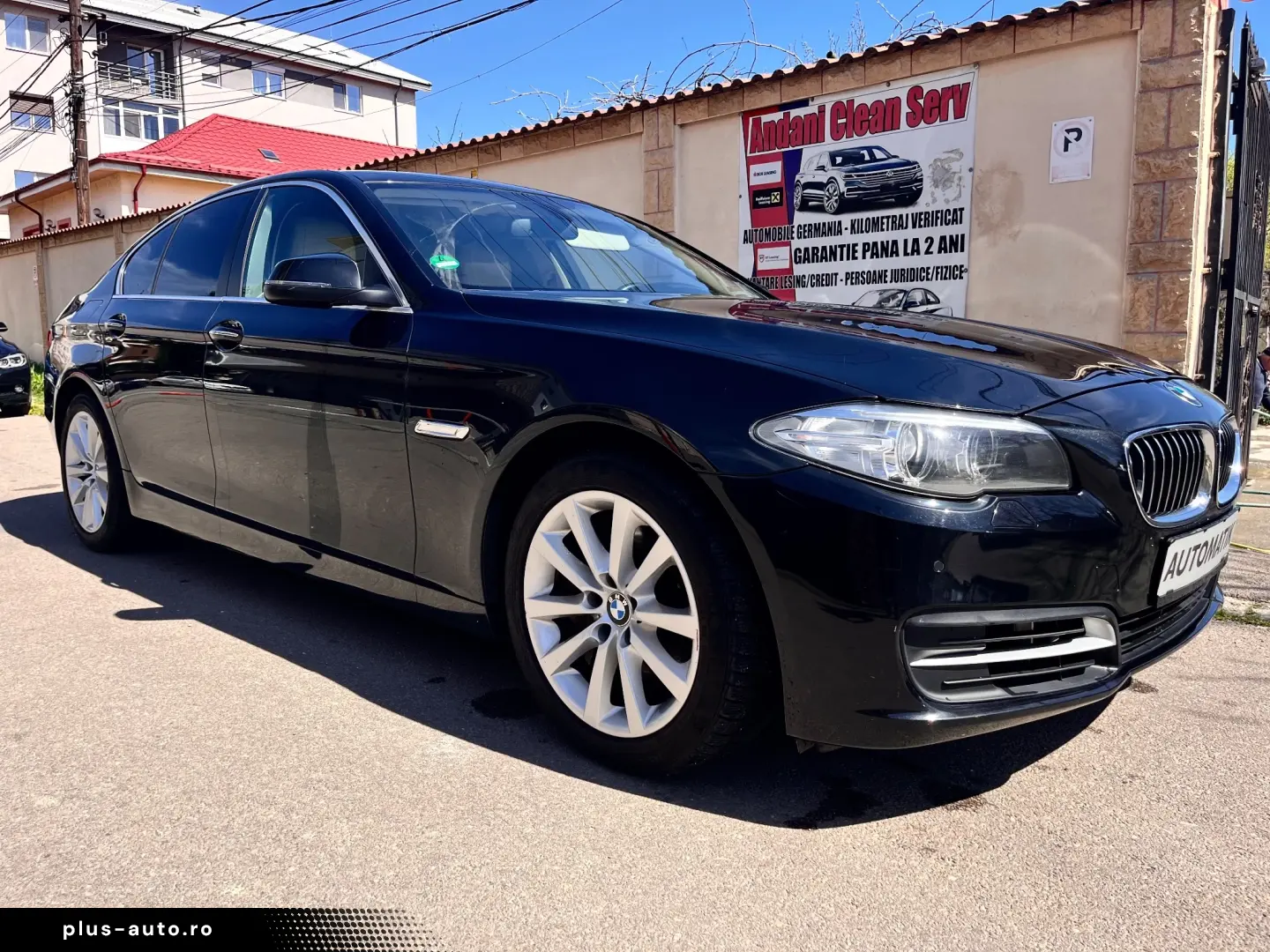 Bmw 525d Aut  2016 Euro 6.Piele.Navi.Xenon