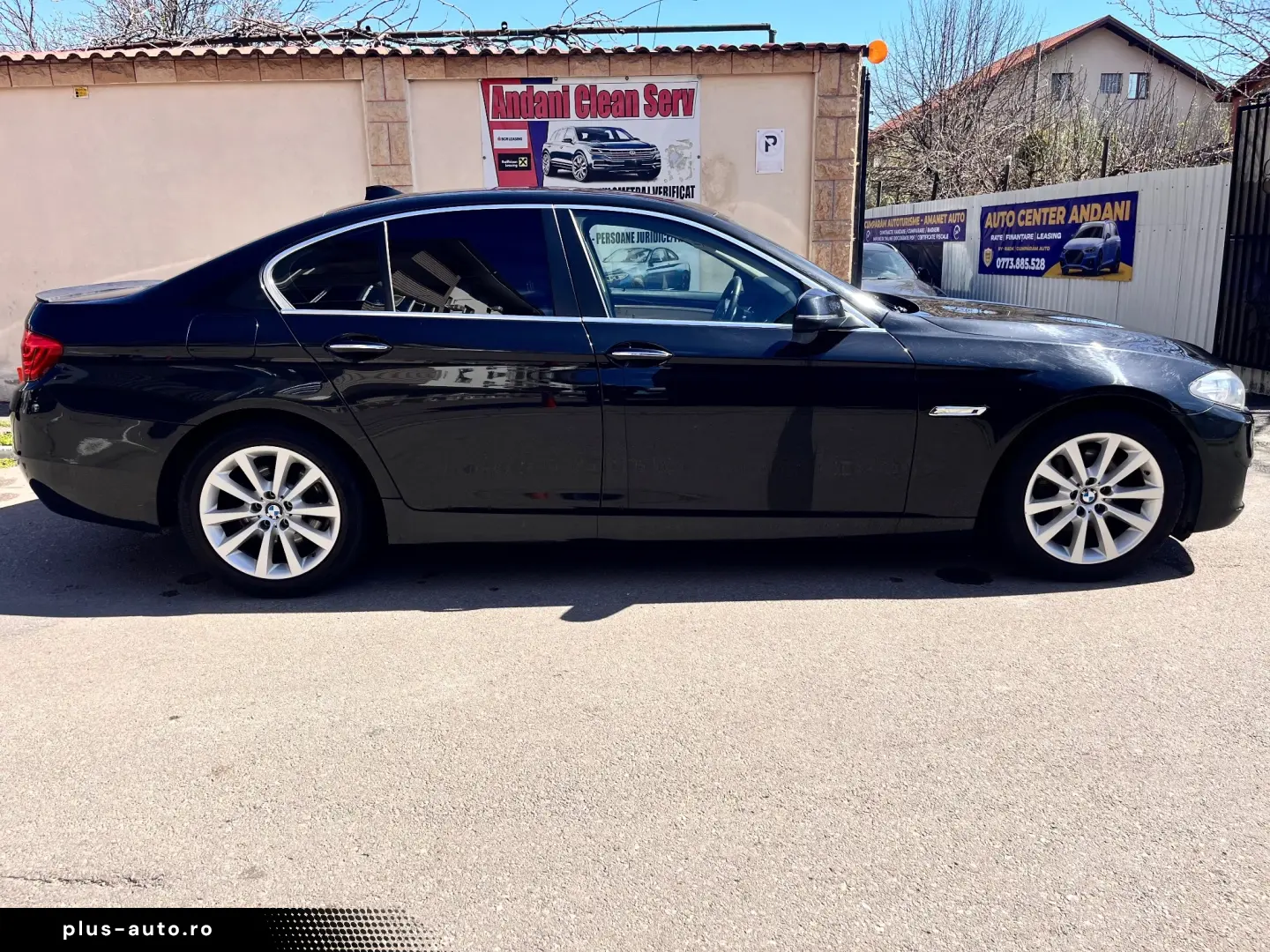 Bmw 525d Aut  2016 Euro 6.Piele.Navi.Xenon