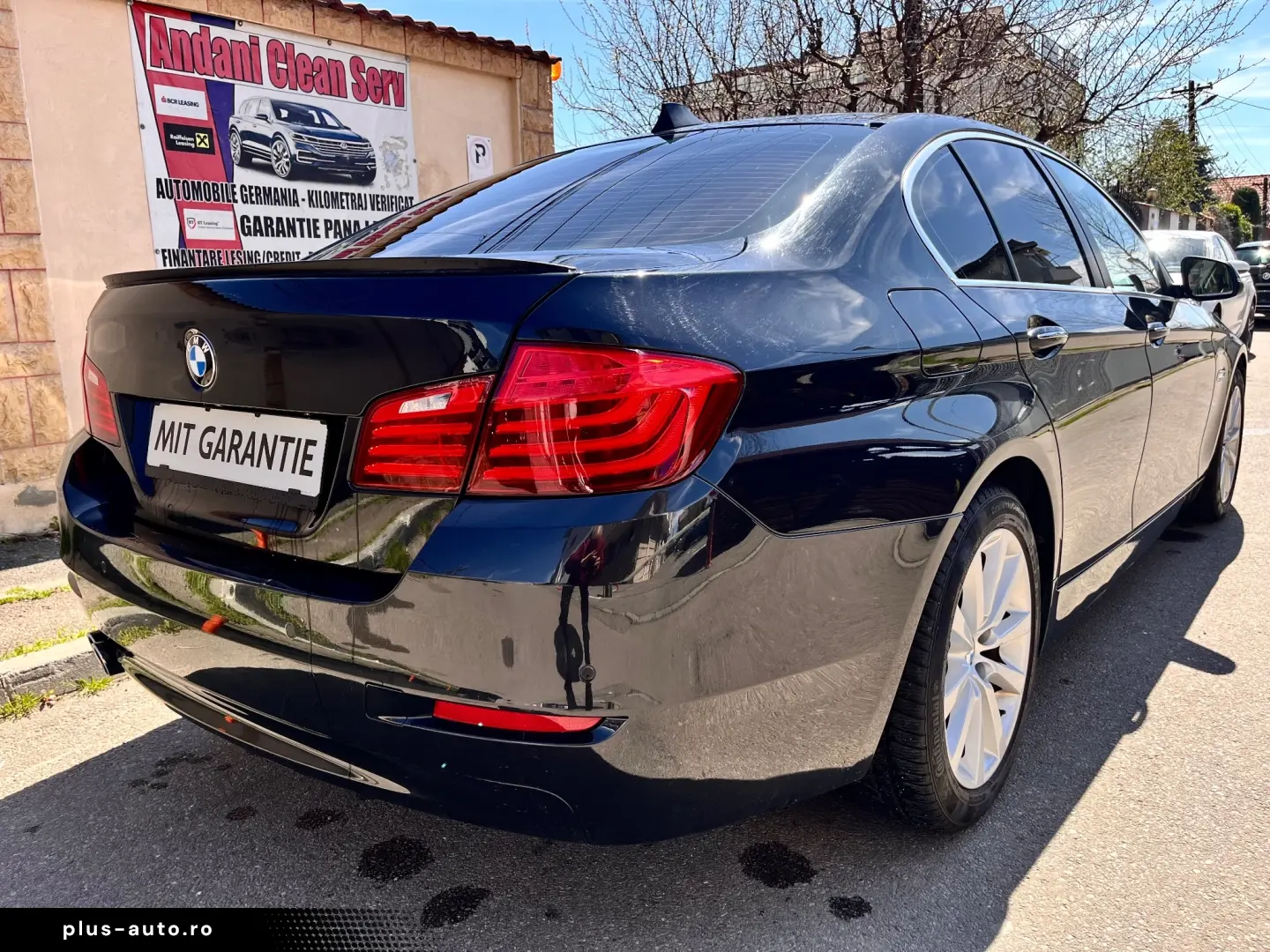 Bmw 525d Aut  2016 Euro 6.Piele.Navi.Xenon