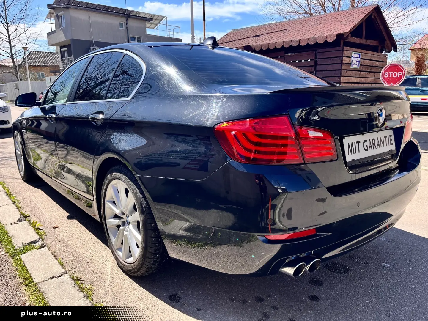 Bmw 525d Aut  2016 Euro 6.Piele.Navi.Xenon