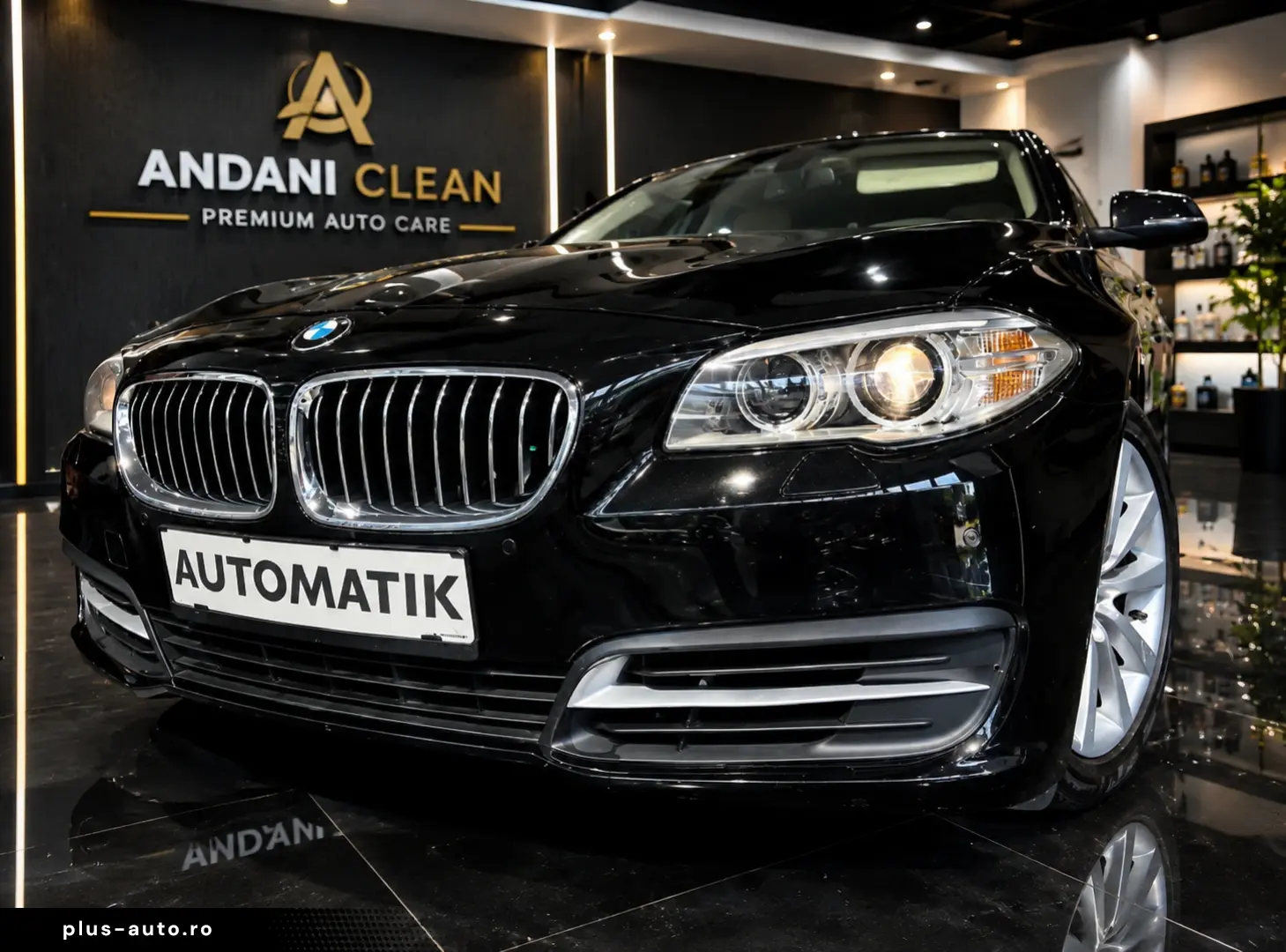 Bmw 525d Aut  2016 Euro 6.Piele.Navi.Xenon