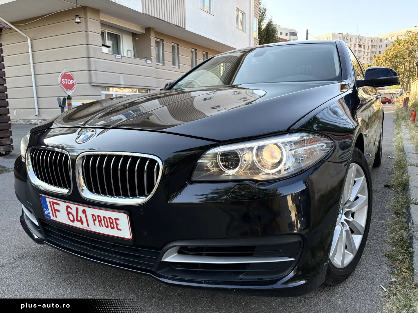 Bmw 520d Aut  2016 Euro 6.Piele.Navi.Xenon