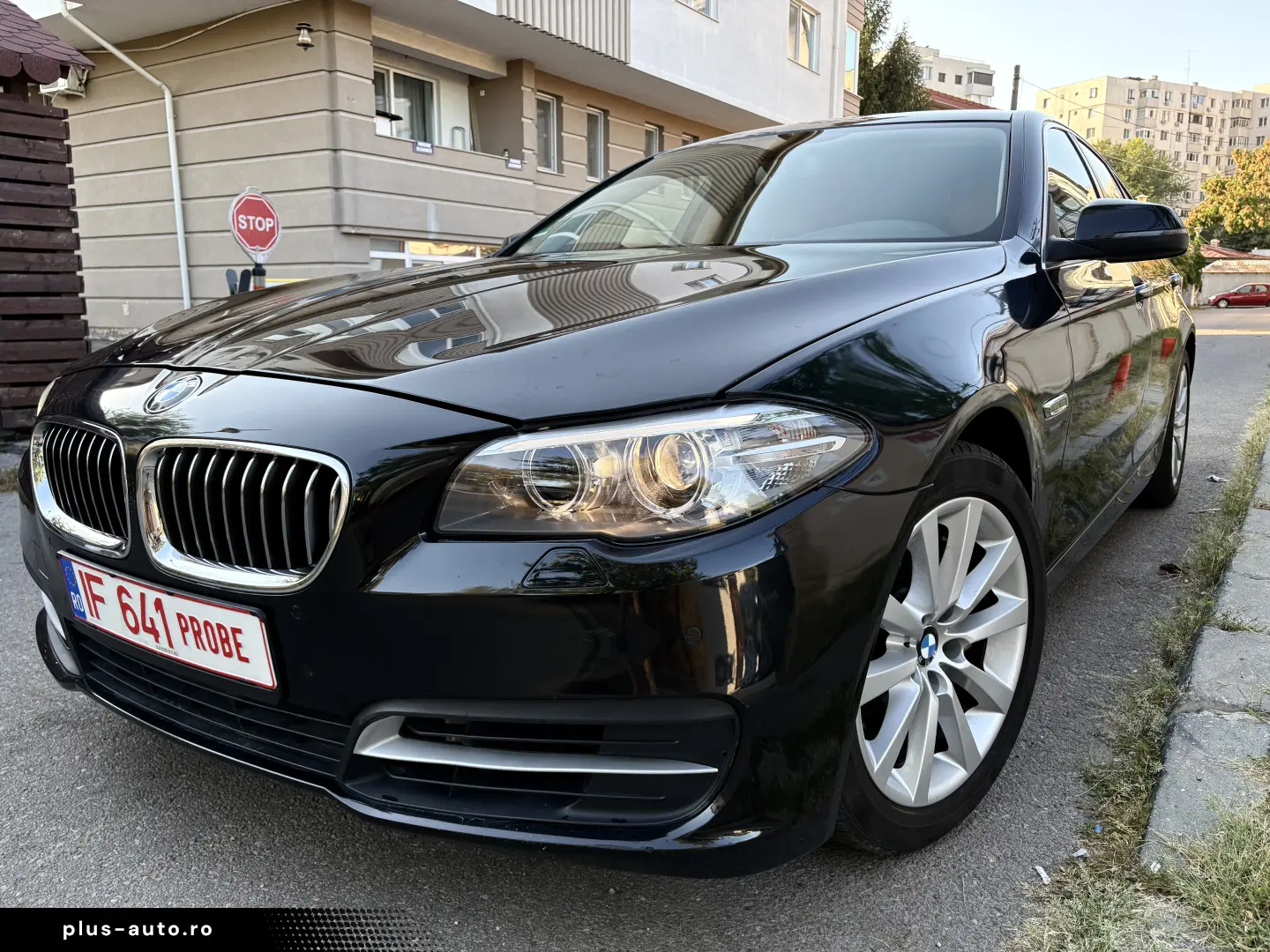 Bmw 525d Aut  2016 Euro 6.Piele.Navi.Xenon GARANTIE 1AN