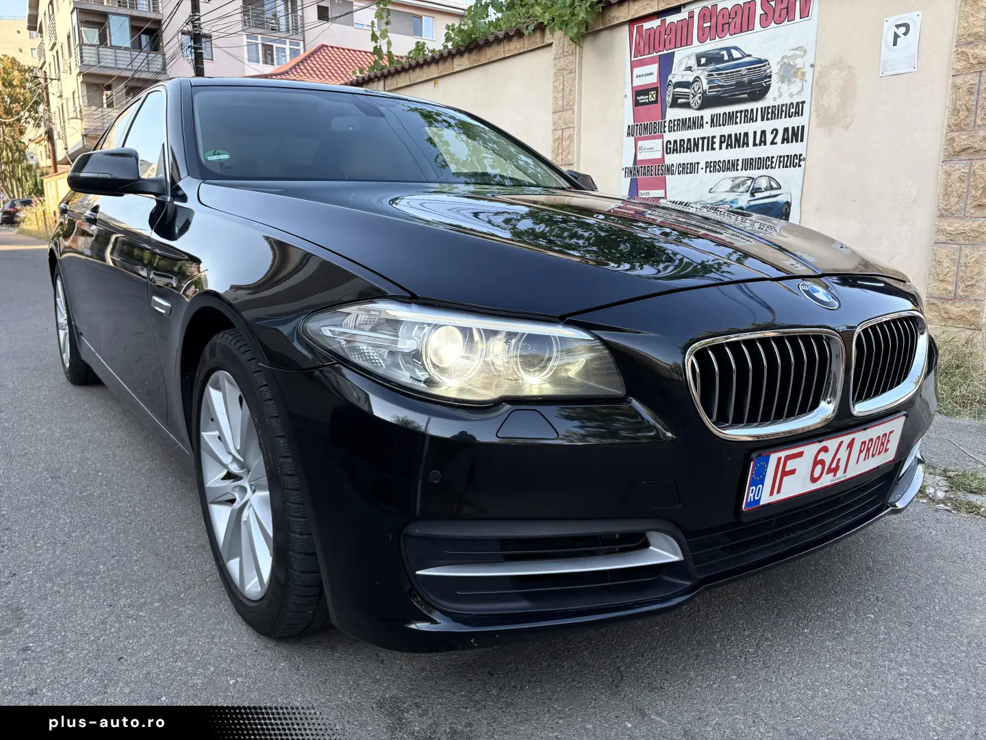 Bmw 525d Aut  2016 Euro 6.Piele.Navi.Xenon GARANTIE 1AN