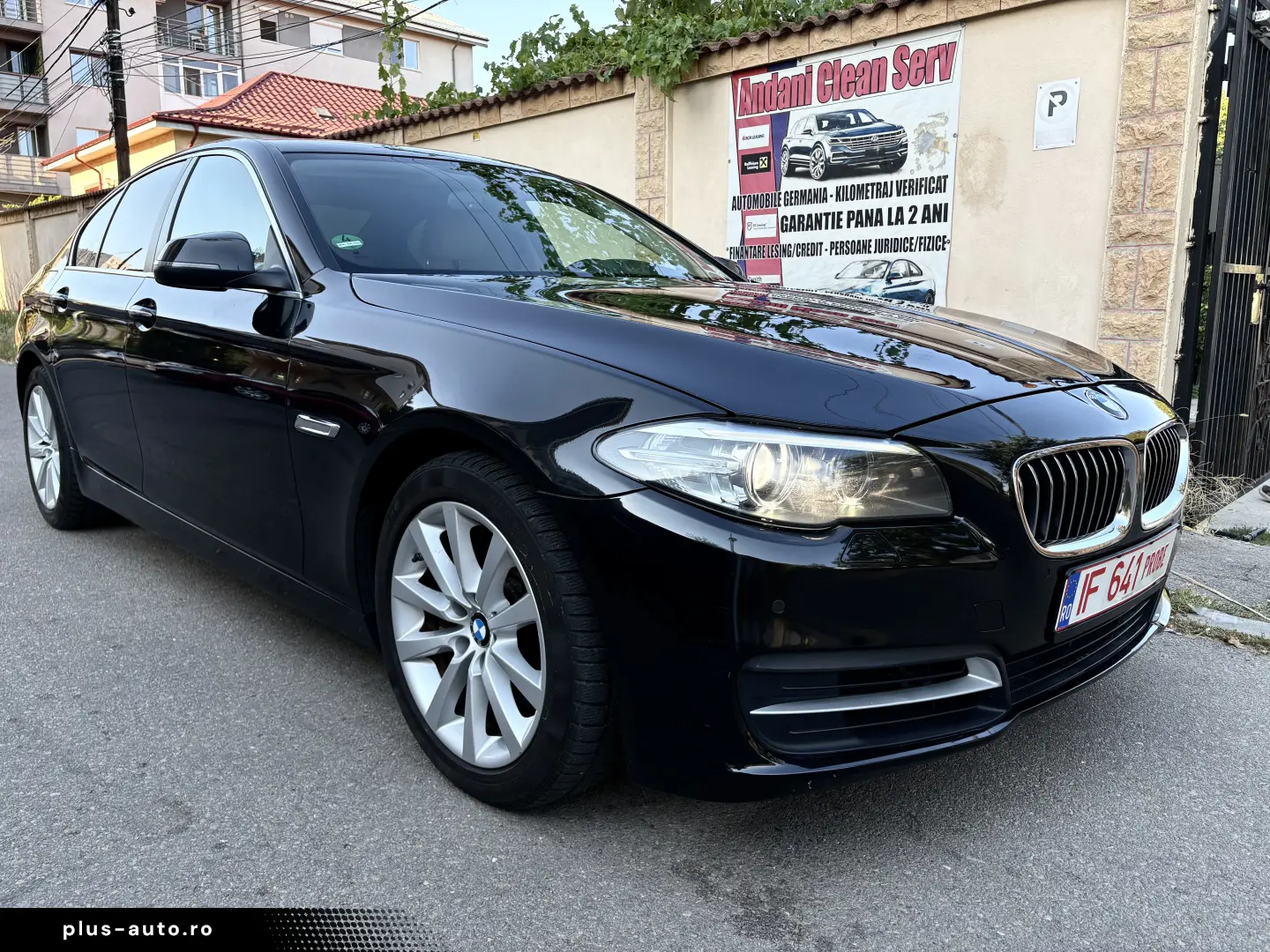 Bmw 525d Aut  2016 Euro 6.Piele.Navi.Xenon GARANTIE 1AN