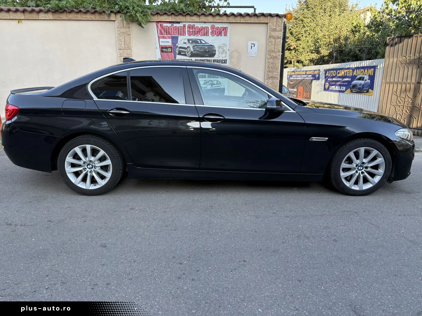 Bmw 525d Aut  2016 Euro 6.Piele.Navi.Xenon GARANTIE 1AN