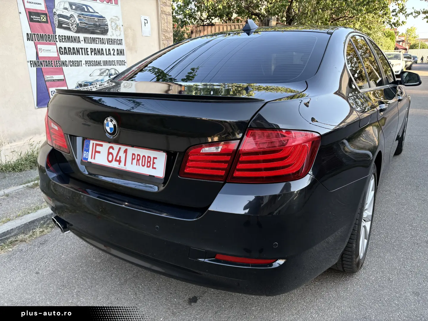 Bmw 525d Aut  2016 Euro 6.Piele.Navi.Xenon GARANTIE 1AN