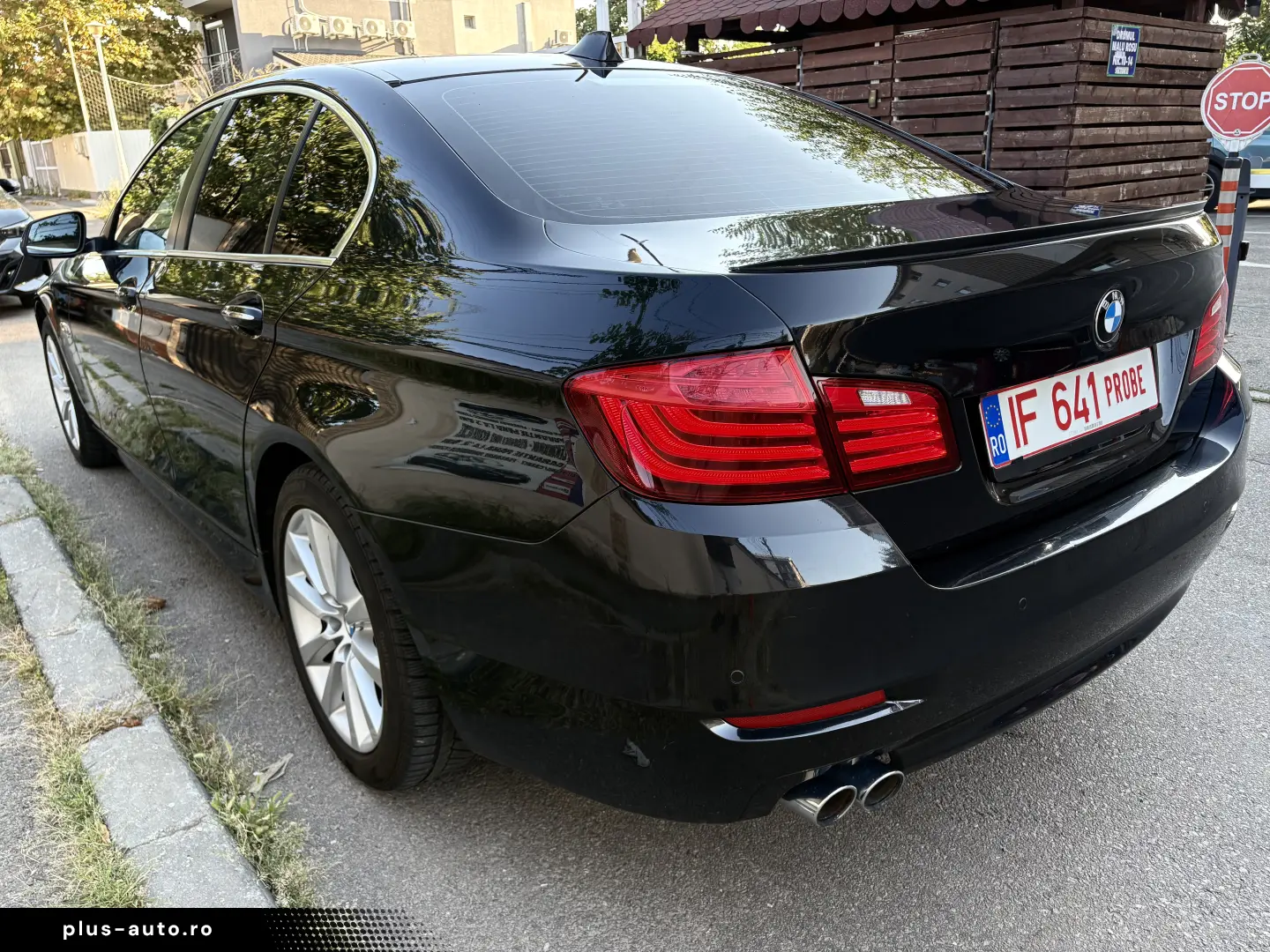 Bmw 525d Aut  2016 Euro 6.Piele.Navi.Xenon GARANTIE 1AN