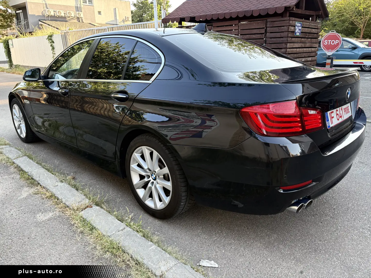 Bmw 525d Aut  2016 Euro 6.Piele.Navi.Xenon GARANTIE 1AN