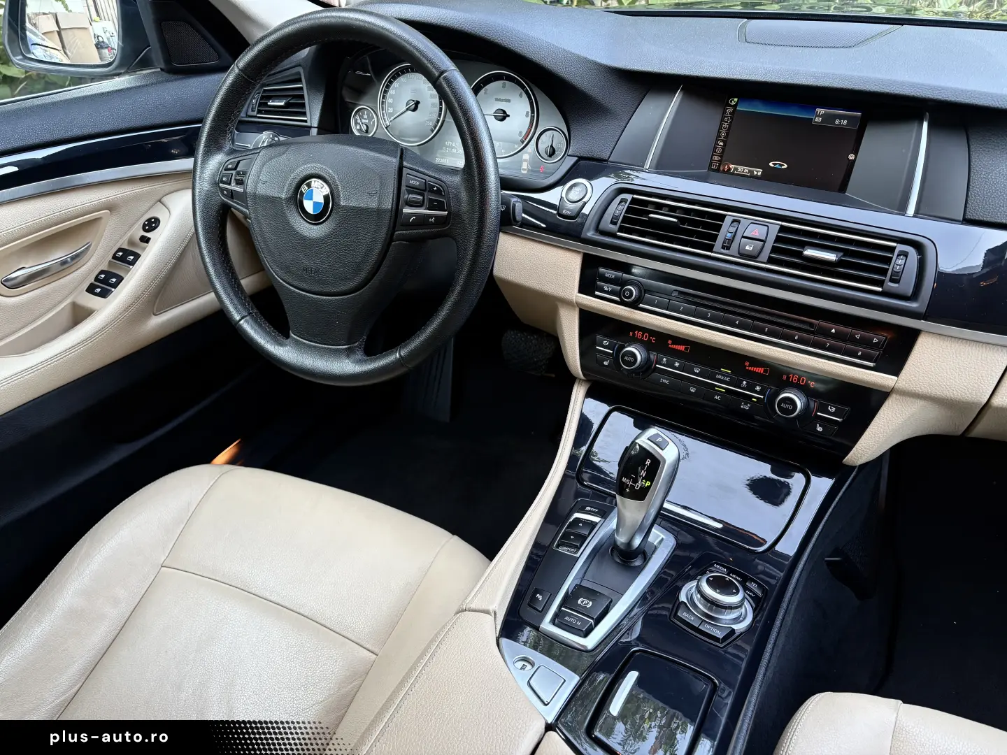 Bmw 525d Aut  2016 Euro 6.Piele.Navi.Xenon GARANTIE 1AN