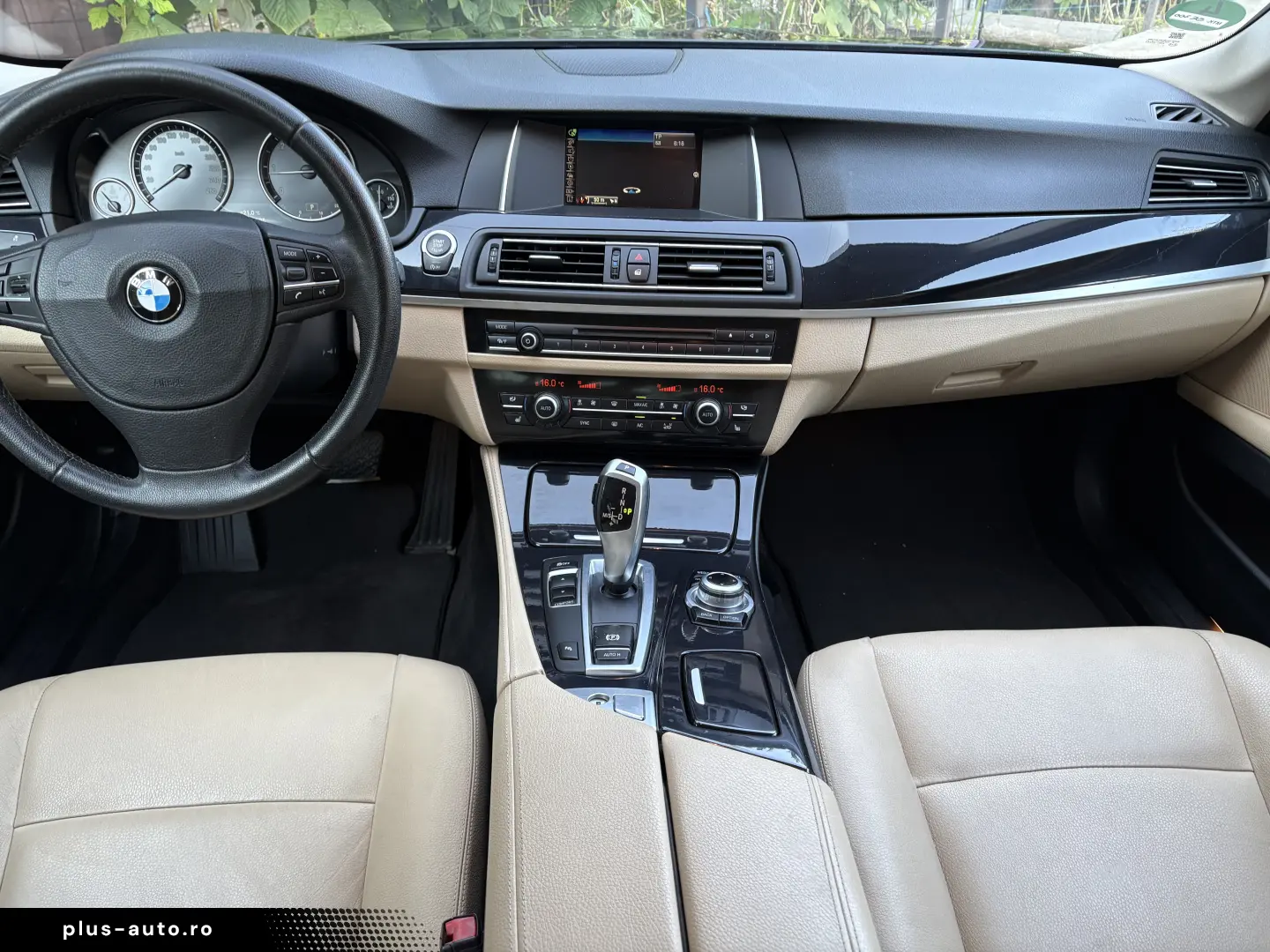 Bmw 525d Aut  2016 Euro 6.Piele.Navi.Xenon GARANTIE 1AN
