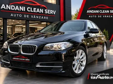 Bmw 525d Aut  AN 2016 Euro 6.Piele.Navi.Xenon Recent Import
