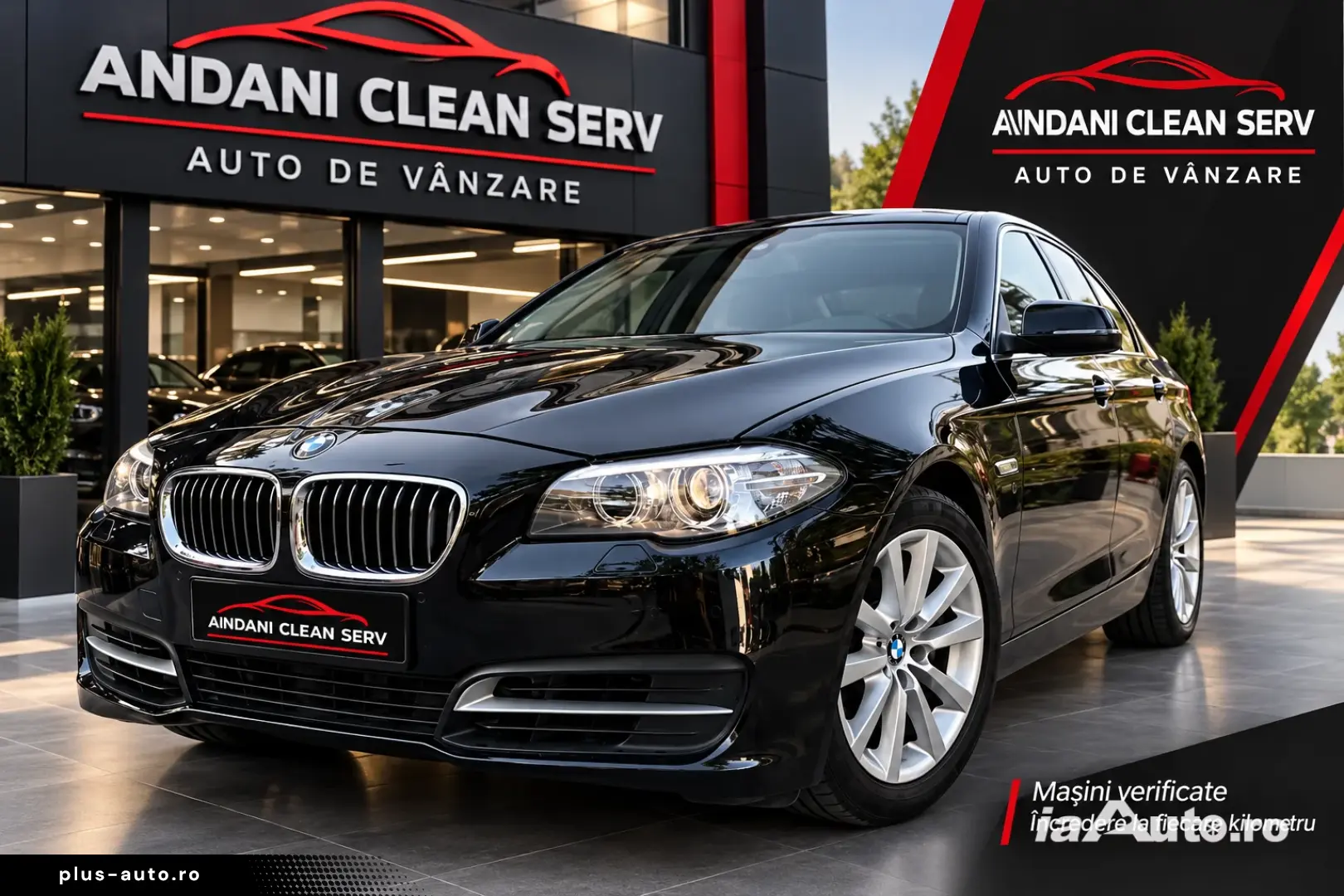 Bmw 525d Aut  AN 2016 Euro 6.Piele.Navi.Xenon Recent Import