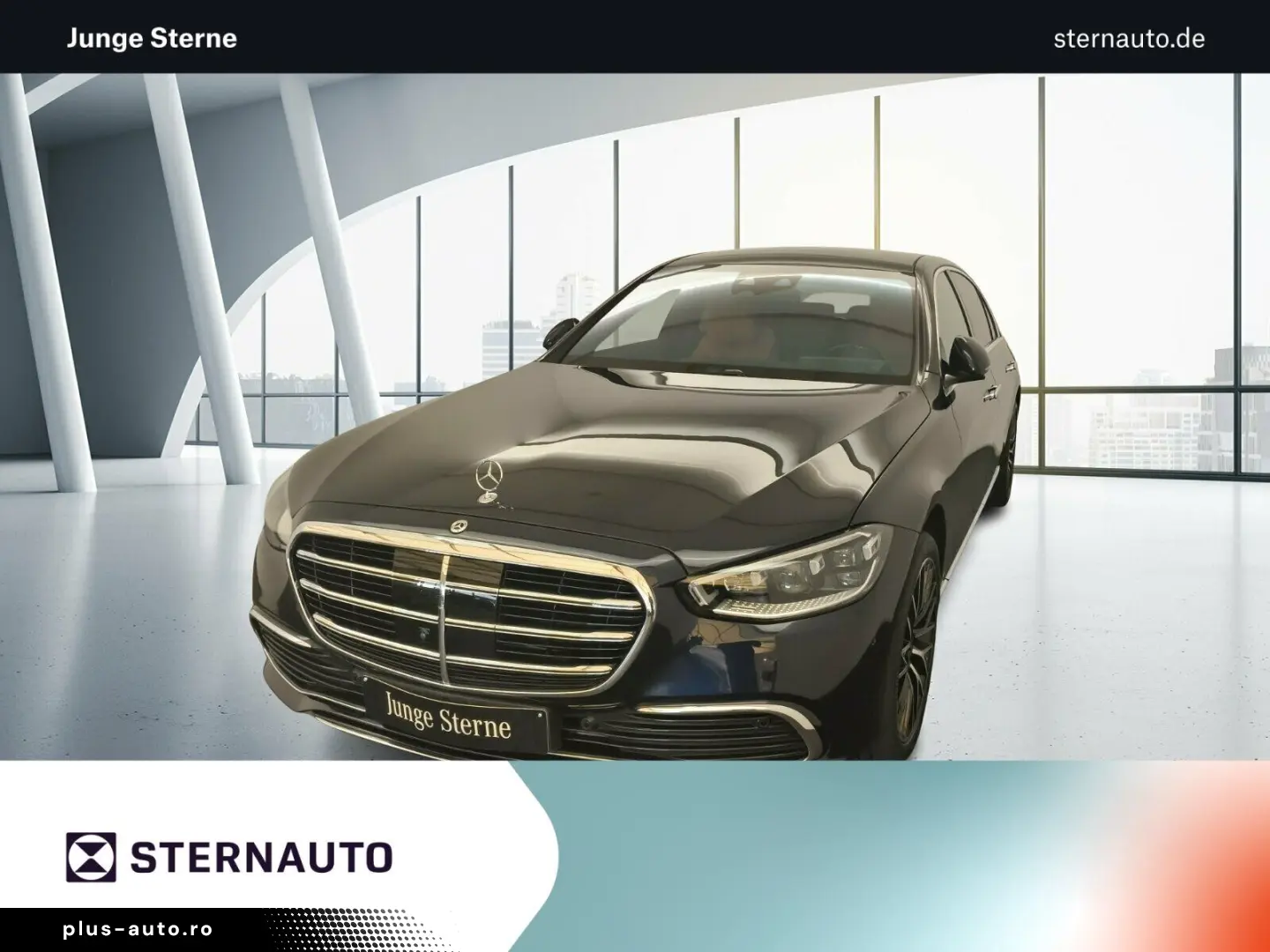 MERCEDES-BENZ S 580e 4M L FondEnter Pano HeadUp 3D-D&hellip;