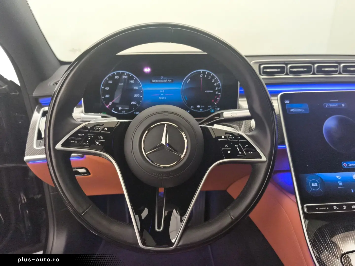 MERCEDES-BENZ S 580e 4M L FondEnter Pano HeadUp 3D-D&hellip;