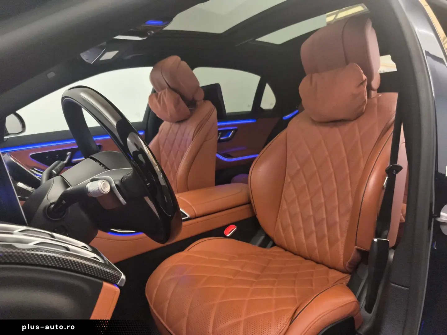 MERCEDES-BENZ S 580e 4M L FondEnter Pano HeadUp 3D-D&hellip;