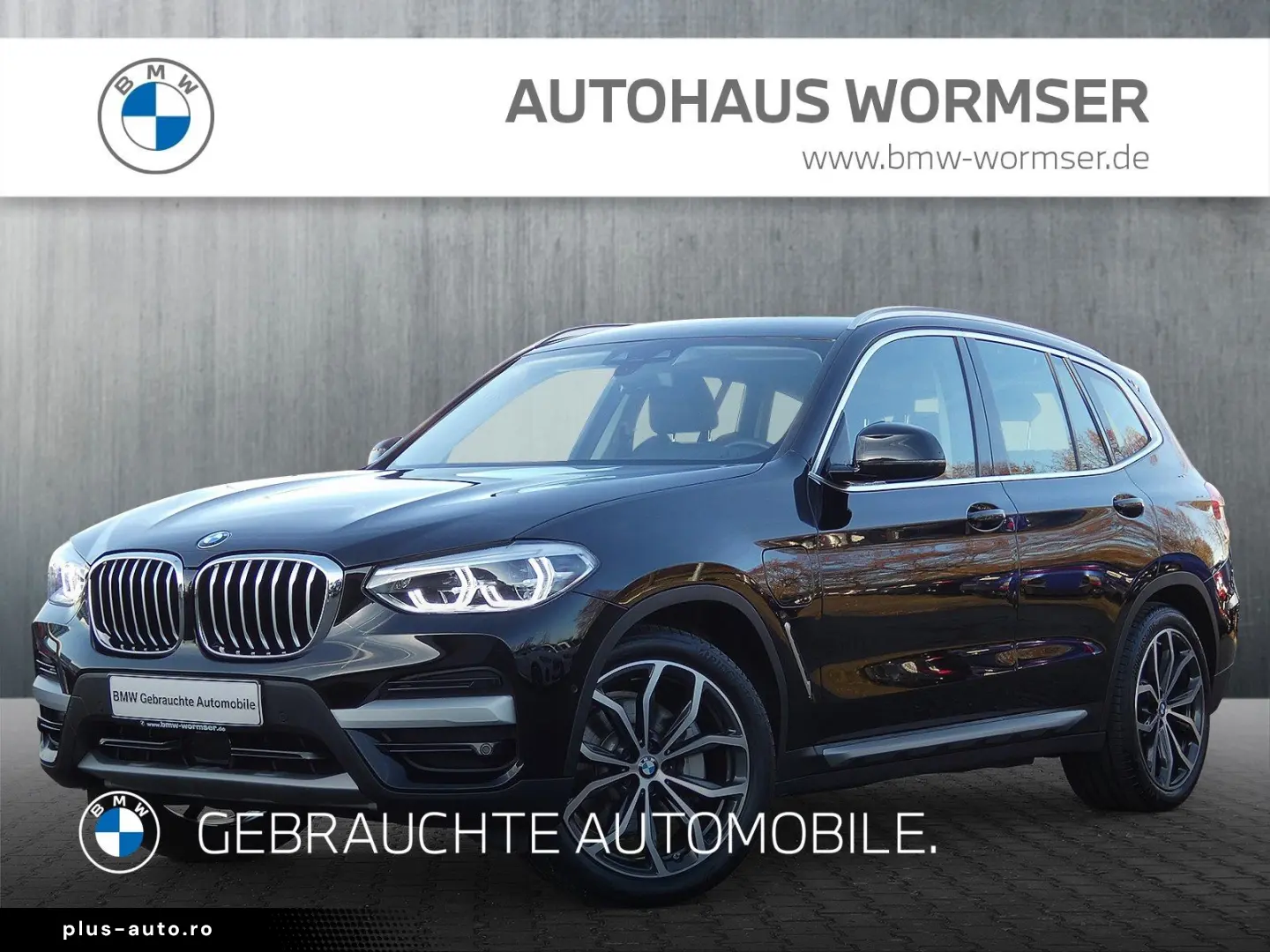 BMW X3 xDrive30e xLine HiFi ACC