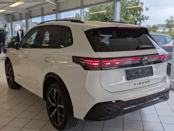 VW Tiguan 2.0TDI R-Line 4M Pano Black  Matrix 20