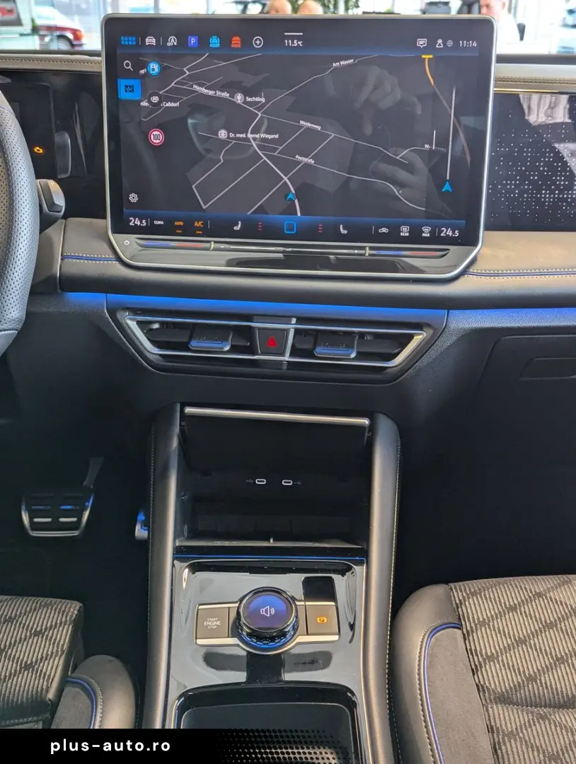 VW Tiguan 2.0TDI R-Line 4M Pano Black  Matrix 20