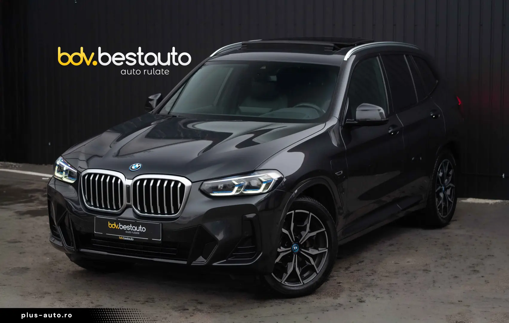 BMW X3 xDrive30e Aut. M Sport