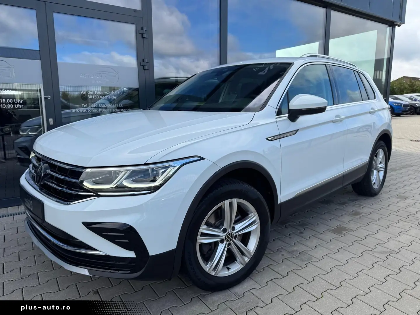 VW Tiguan 4Motion 2.0 TDI DSG R-Line 200 CP
