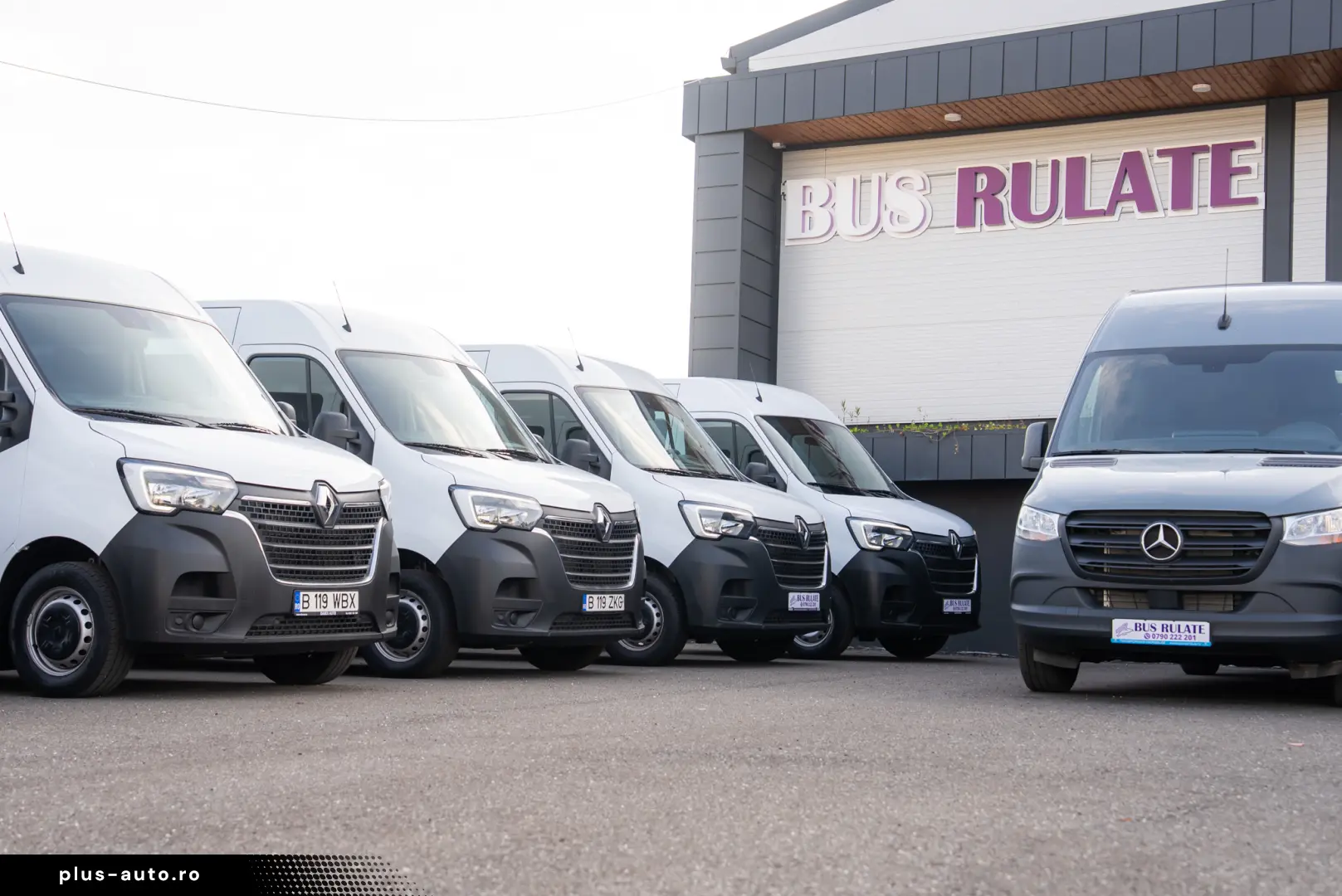 Flota de vanzare Renault Master 8 1 2024 Tva Deductibil