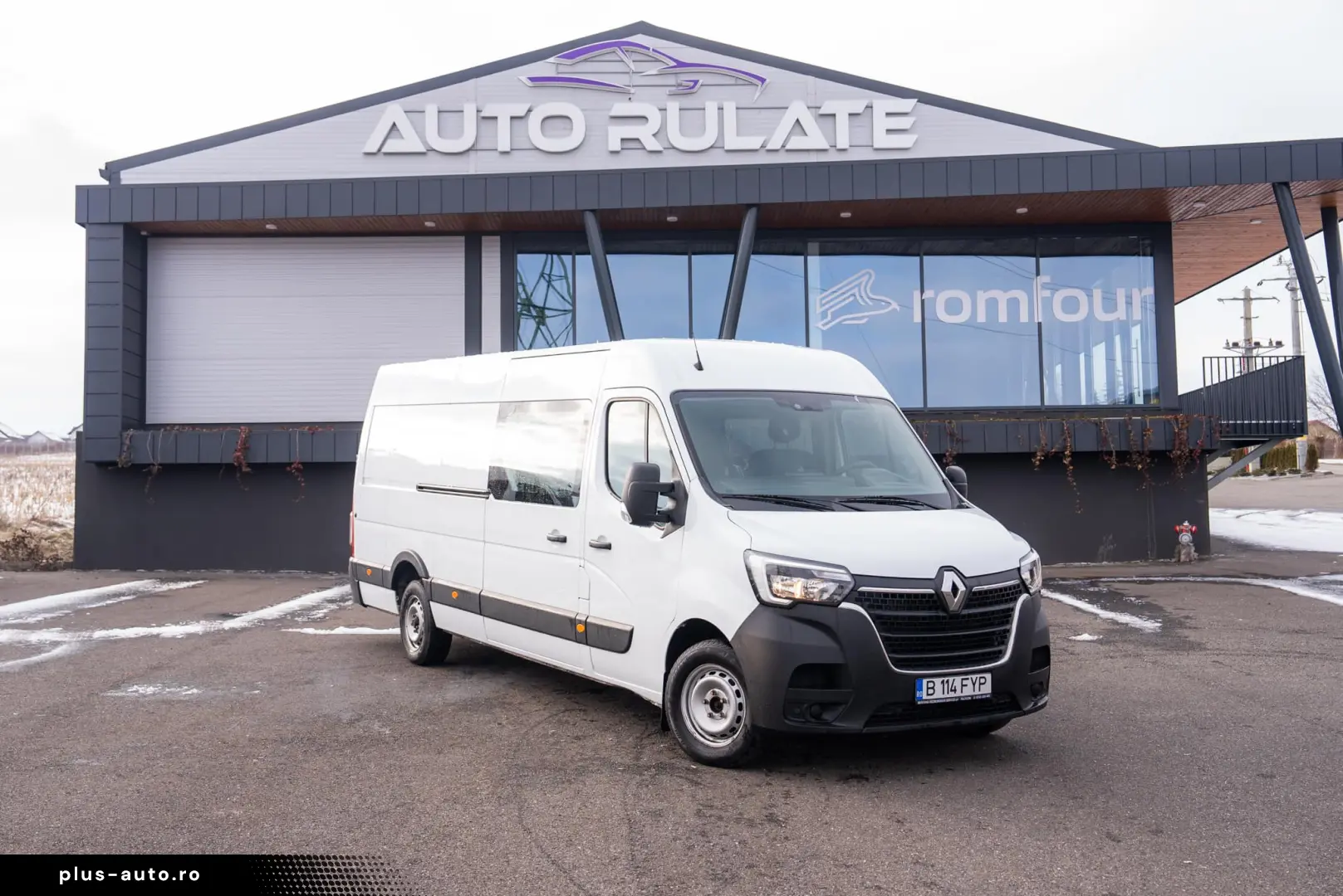 Flota de vanzare Renault Master 8 1 2024 Tva Deductibil