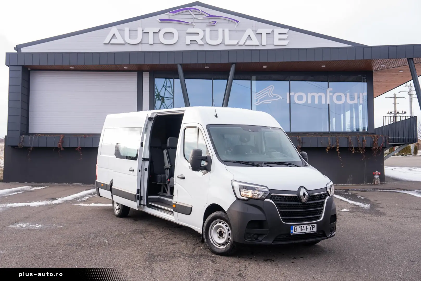 Flota de vanzare Renault Master 8 1 2024 Tva Deductibil