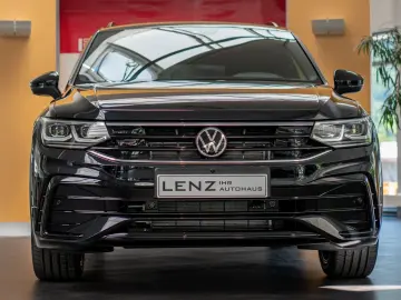 VW Tiguan R-Line TDI Allrad DSG  AHK LED Cam Webasto