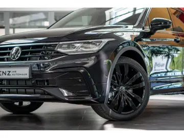 VW Tiguan R-Line TDI Allrad DSG  AHK LED Cam Webasto
