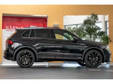 VW Tiguan R-Line TDI Allrad DSG  AHK LED Cam Webasto