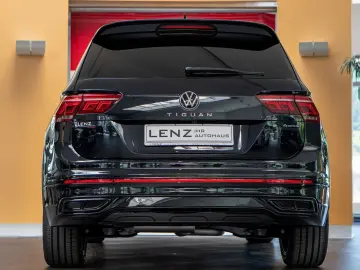 VW Tiguan R-Line TDI Allrad DSG  AHK LED Cam Webasto