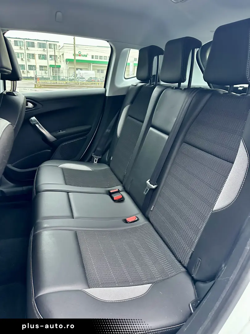 Peugeot 2008  distributie ef  cutie automata  garantie  rate