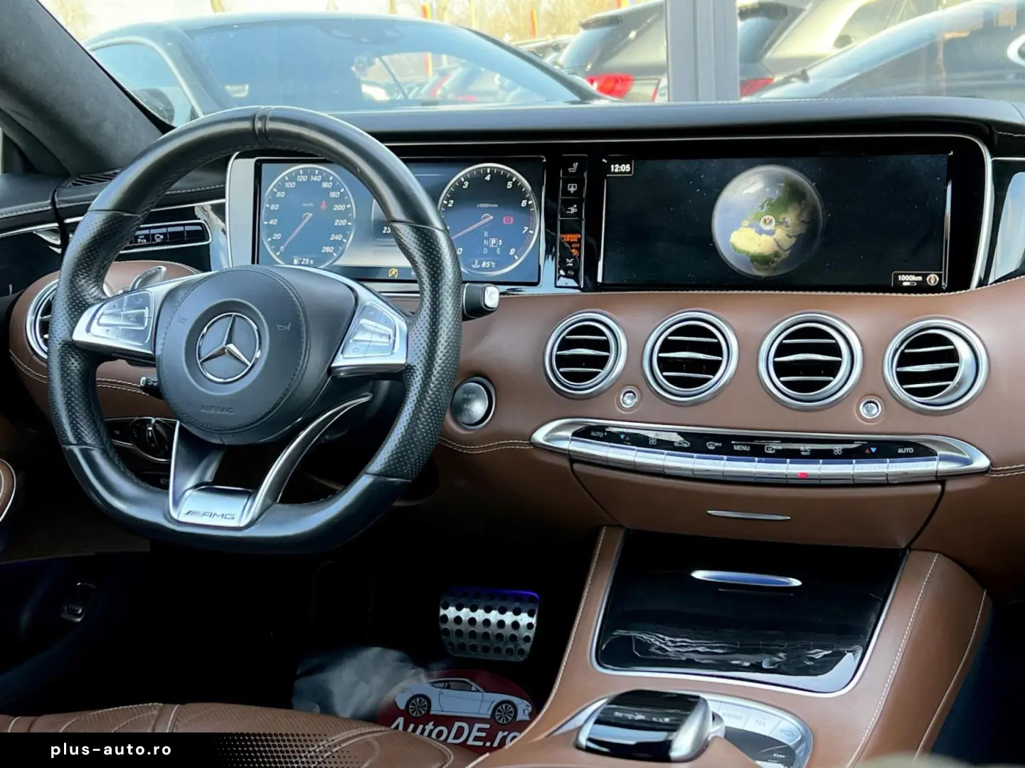 Mercedes-Benz S Gen-W222-2013-2021