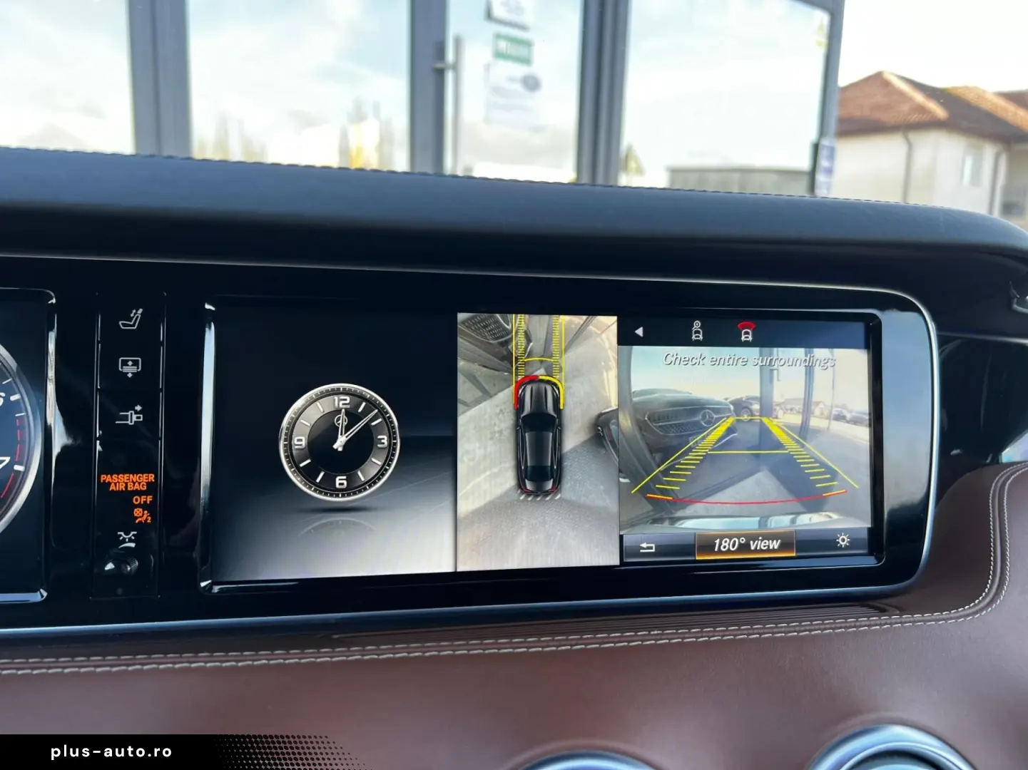 Mercedes-Benz S Gen-W222-2013-2021