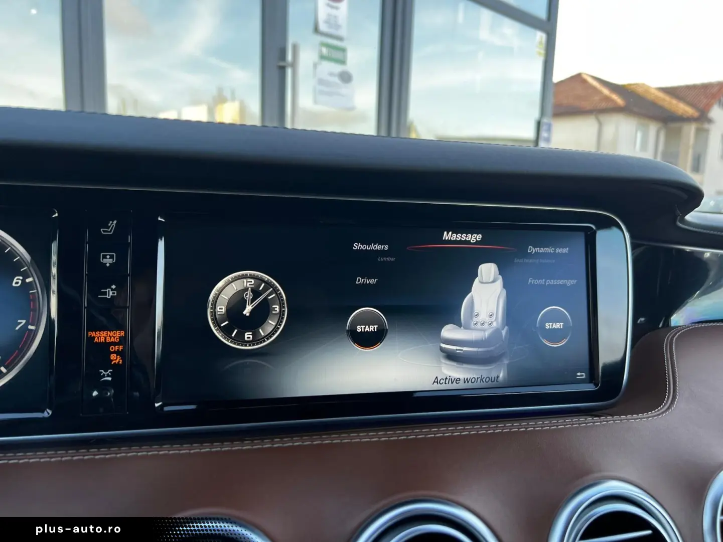 Mercedes-Benz S Gen-W222-2013-2021