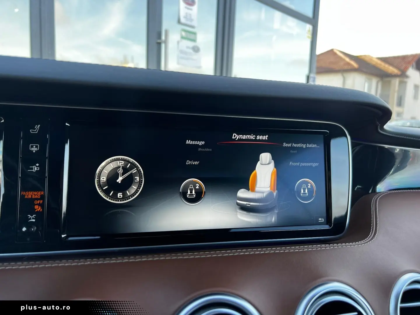 Mercedes-Benz S Gen-W222-2013-2021