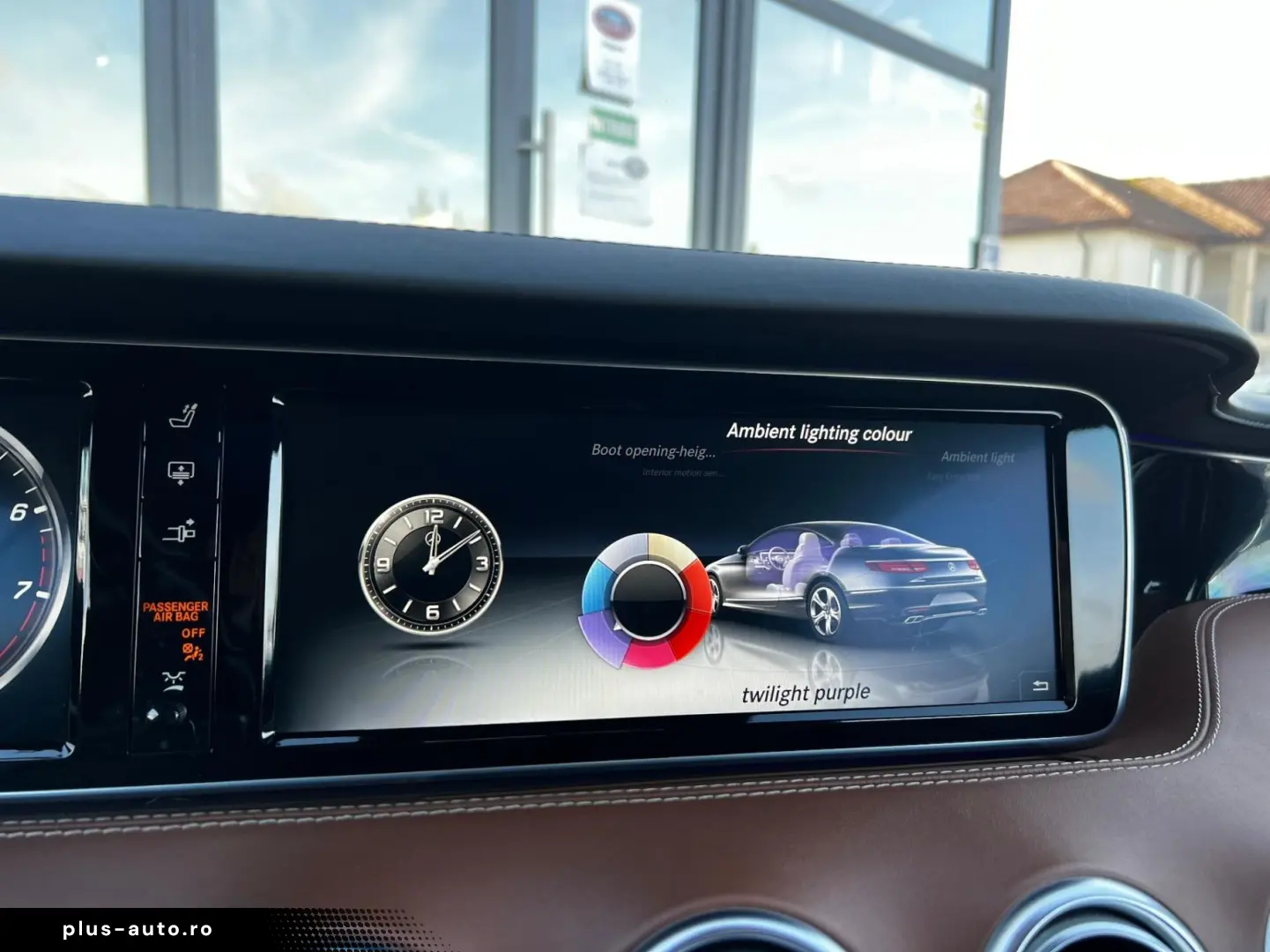 Mercedes-Benz S Gen-W222-2013-2021