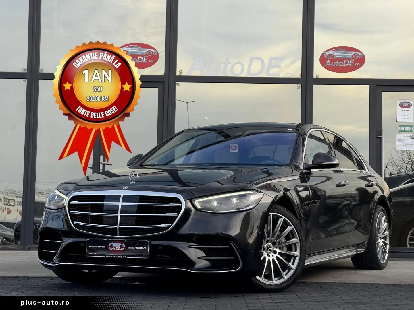 Mercedes-Benz S Gen-W223-2021