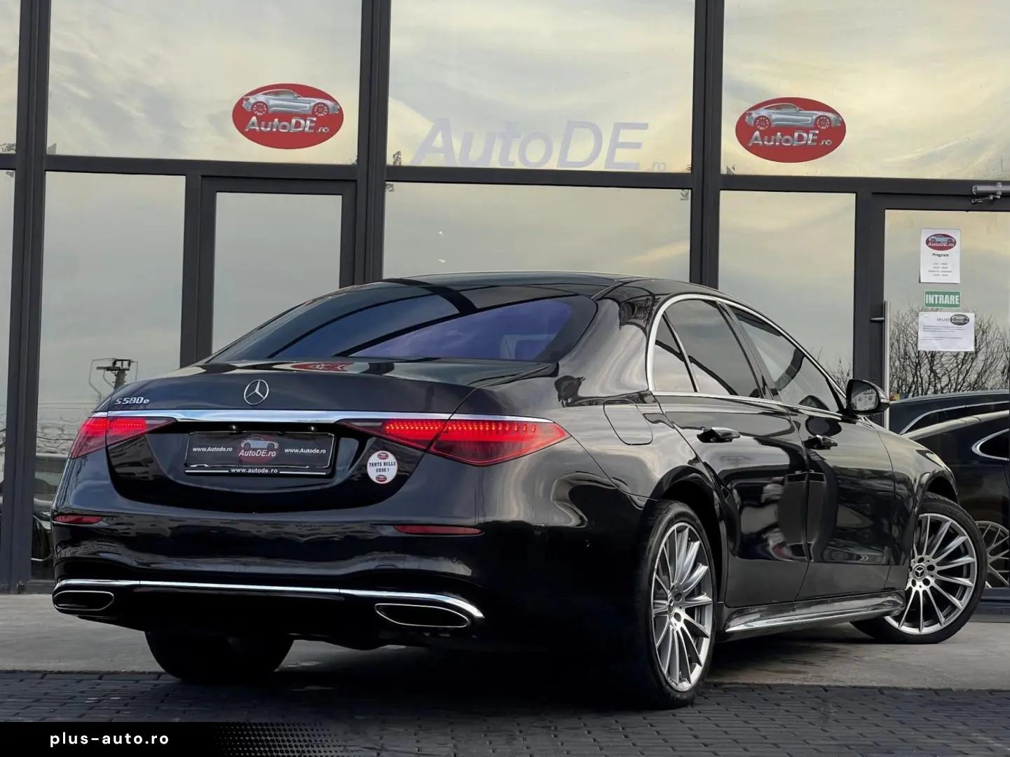 Mercedes-Benz S Gen-W223-2021