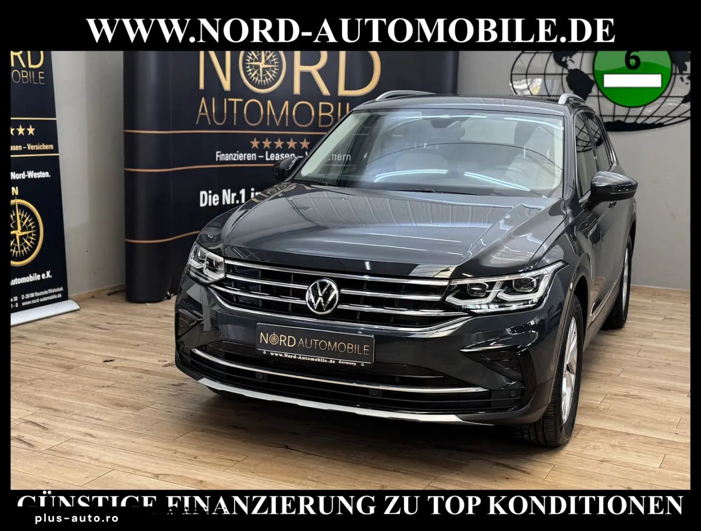 VW Tiguan Elegance 4MOT 2.0 TDI DSG AHK Kamera