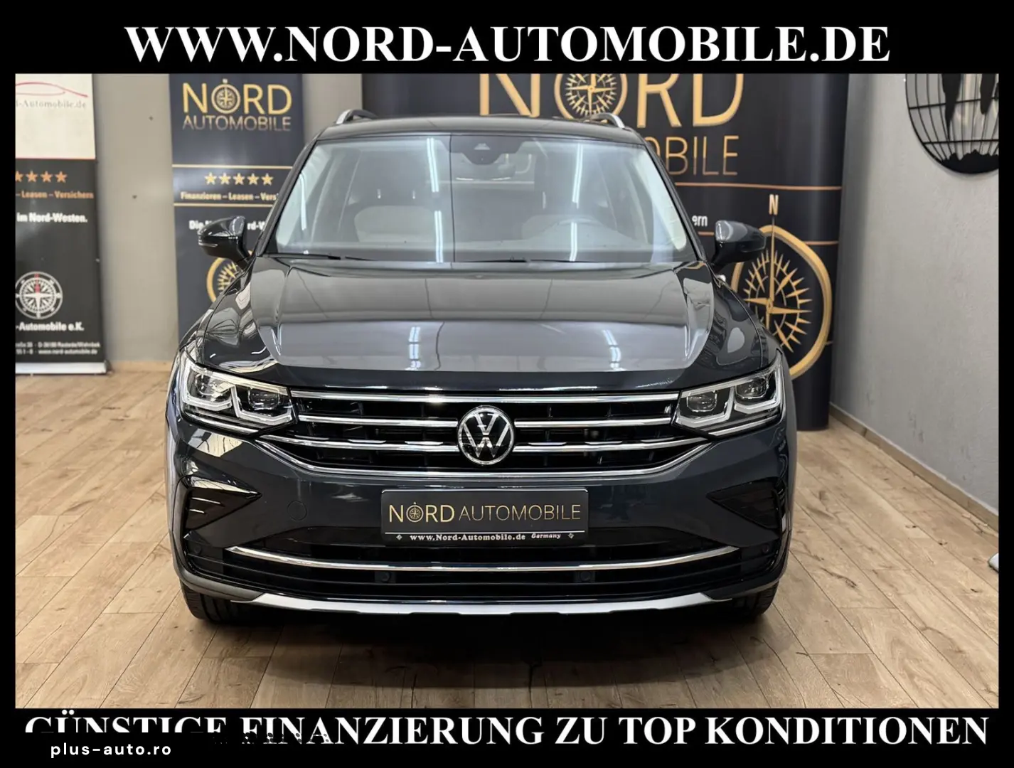 VW Tiguan Elegance 4MOT 2.0 TDI DSG AHK Kamera