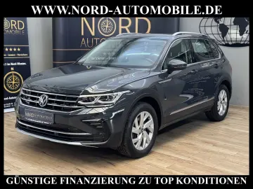 VW Tiguan Elegance 4MOT 2.0 TDI DSG AHK Kamera